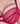Senses Plunge Bra - Cherry Red