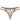Kim Floral Embroidery Thong