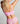 Selena Longline Plunge - Wild Rose