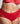 Bliss Deep Brief - Salsa Red
