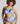 Bliss Full Cup Bra - Blue Floral