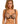 Entwined Undewire Plunge Bra -Tattoo