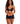 Nomad Nights Skirted Bikini Brief - Black