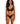Nomad Nights High Leg Bikini Brief - Black