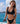Nomad Nights High Apex Bikini Top - Black