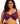 Kintai Plunge Bra - Blackberry