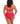 Teagan High Leg Brief - Azalea