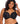 Nerina Stretch Plunge Bra - Black