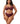 Sachi Plunge Bra - Cabernet