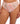 Lucie High Leg Brief - Cosmos