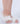 Feather Slipper - Ivory