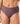 Seamless High-Waisted Retro Bikini - Thistle