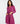Iconic Robe - Pointelle Cranberry