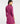 Iconic Robe - Pointelle Cranberry