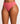 Nudies High Cut Brief - Spiced Coral