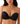 Self Assured Push Up Strapless Bra - Black