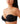 Self Assured Push Up Strapless Bra - Black