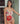 Mesh Floral Print Shelf Bra Bodysuit