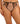 Teagan High Leg Brief -Cafe Au Lait