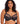Matilda Plunge Bra - Black Dot