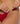 Krystal Rhinestone Side G-String - Red