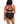 Matilda Plunge Bra - Black Dot