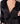 Brigeta Short Satin Robe - Black