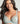 Ana Plunge Bra - Blue/Ash Rose