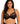 Namrah Bandless Plunge Bra - Black