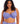 Brianna Padded Half Cup - Jacaranda