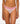 Amalia Low Rise Thong - Pink Lily