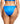 Beauteese Side Tie Tanga - Electric Blue