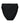 Bliss Bare Cotton High Cut Brief Black