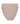 Bliss Bare Cotton High Cut Brief Cafe