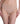 Bliss Bare Cotton High Cut Brief Cafe
