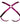 Cleo Leg Harness - Plum