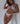 Stephanie Orchid Embroidery G-String