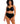 Plain Sailing Adjustable Bikini Brief - Black