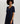 Cotton Silk V Neck Cotton Nightgown - Deep Navy