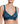 Lace Crossover Bralette - Riviera Blue