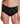 Signature Lace® Leakproof Boyshort - Black