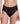 Signature Lace® Leakproof French Brief - Black
