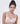 Minx Lace Balconette Bra - White/Nylon