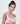 Minx Lace Balconette Bra - White/Nylon