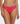 Minx Lace Trim Thong - Passion Flower/Rose Violet