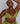 Hologram Bralette Acid Green