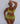 Hologram Skirted Harness Acid Green