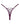 Moonstruck Ouvert Thong