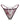 Moonstruck Ouvert Thong
