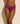 Never Say Never Hottie Low Rise Boyshort - Swiss Beet